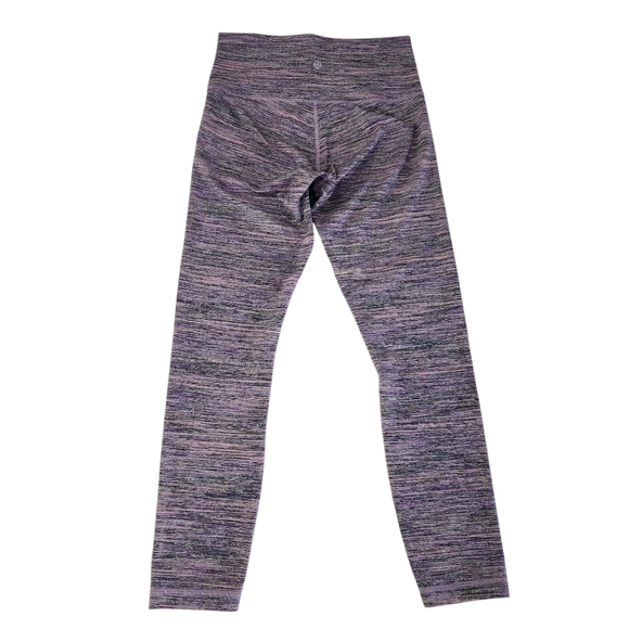 LULULEMON High Times Pant Space Dye Camo Tender Violet Black Grape high-rise - Picture 3 of 11